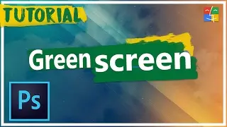 Cara mengedit foto green screen with Photoshop | Tutorial Adobe Photoshop #4