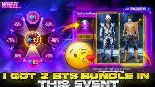 #short||Finally Last Spin Of BTS Bundle😍||😂Which Bundle Will I Get This Time? @Badge99ff - GarenaFF