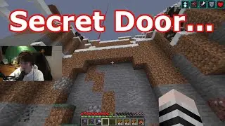 Tubbo ACCIDENTLY FINDS a SECRET DOOR that he CANONICALLY SHOULDN'T KNOW *Dream SMP* With Ranboo