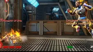 Человек факел против Мисс марвел.marvel tun.битва чемпионов.