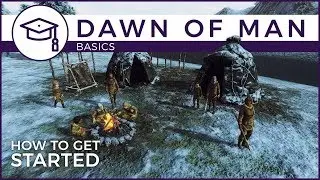 Dawn of Man - How To Get Started Tutorial | Schematics Basics