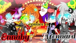 💞❤Ennaby conoce a Mennard🤍💞