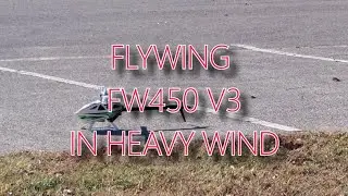 FW450 V3 in heavy WIND