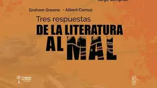 Invitación al curso:  Tres respuestas de la literatura al mal