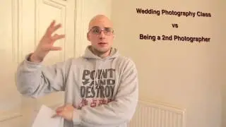 Wedding Photography Course or Second Photographer?
