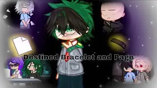 Destined Bracelet and Page [ MHA GCMV ] Mystery | Part 1 ? | ✨