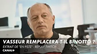Frédéric Vasseur, futur patron de Ferrari dès 2023 ? [REPLAY TWITCH]