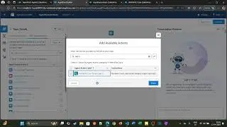 09: UTILIZE CUSTOM AGENT ACTION IN AGENTFORCE || TOPIC || TOPIC ACTIONS || TOPIC CONFIGURATIONS