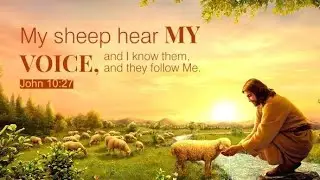 2021-03-14 'My sheep hear My Voice' sermon Liz Guillon