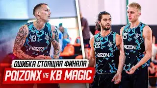 ОШИБКА, СТОИМОСТЬЮ ФИНАЛА. (мы проиграли.....)