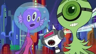 Super Robot Monkey Team Hyperforce Go : S 3 E 6