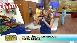 Petek Dinçöz  Heves Dr.Ender Saraç'la Sağlıklı Günler