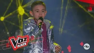 Matías canta 'Canción del mariachi'| La Voz Kids Colombia 2022