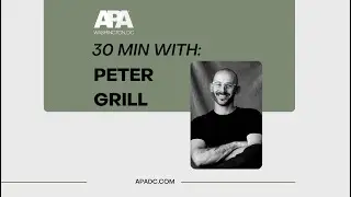 APA DC: 30 Minutes with photographer Peter Grill