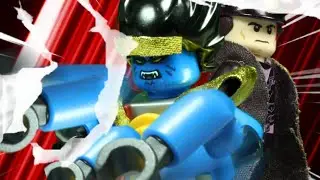 LEGO JoJo's Bizarre Adventure - Steely Dan Beatdown (Stardust Crusaders)