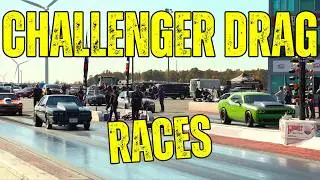 dodge challenger drag race
