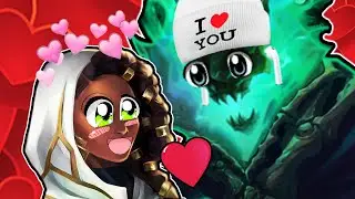 SENNA Thresh's THICC Wife - Community Reaction