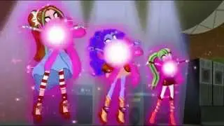 Welcome to the show pink for i love yugioh gx and mlp