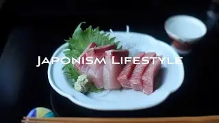 How to make Sashimi Plate | Simmered Chicken and Daikon [ASMR] Katsuramuki Technique