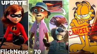 Zootopia 2 Post Credit Bird Revealed! Incredibles 3 Major Update! Garfield CANCELLED Disney Next CEO
