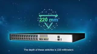 Huawei Next Generation Simplified 10GE Ethernet Switch