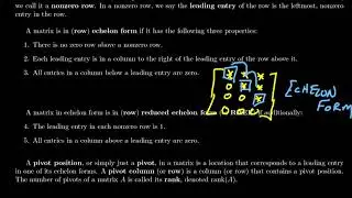 Echelon Forms