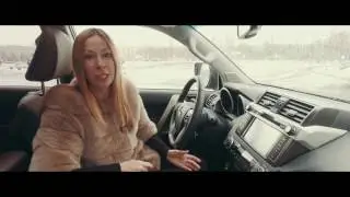 Мнение Лисы про Toyota Touch 2. Елена Лисовская рассказывает о Прадике