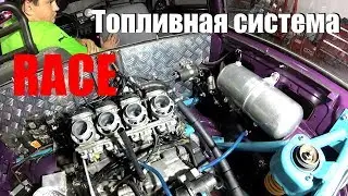 НЕОКАЗИЯ/Дневник. Гоночная топливная. Проблемы с мотором Yamaha R1.