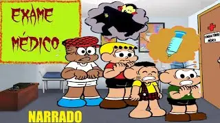 Exame médico / Turma da Mônica