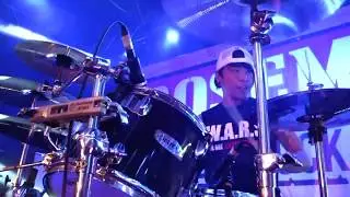 Rosemary - Siti Batang - Punkrock Show Concert ( 9 maret 2013 Lap. Gasibu Bandung )