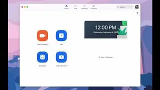 How to RECORD ZOOM CALLS in macOS 🎥  | Audio & Video settings 🔴
