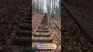 kleiner Lauf am Sonntagmorgen
