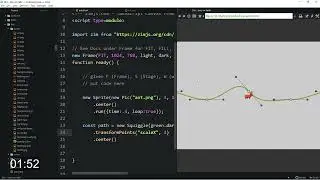 Code in FIVE Minutes with ZIM (36 - Ants on Path)