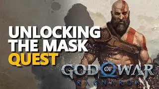FIND THE FINAL MASK FRAGMENT - GOD OF WAR RAGNAROK PS5 4K GAMEPLAY PART #21 | 4K GAMES