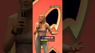 Jacky Feldmann im Quatsch Comedy Club 🤓 Schulwissen vs. Realität #comedy #standupcomedy #standup