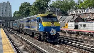 LIRR - July 3rd Rush Hour Railfanning at Kew Gardens (7/3/24)
