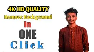 4K HD Background Remove 🔥 || One Click Photo Background Remover || Samu Editz