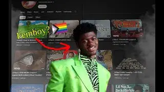 lil nas x might be a femboy...?