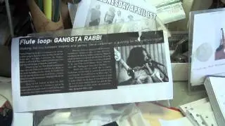 The Gangsta Rabbi At Work