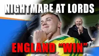 Exclusive Crickbuster Experience at Lords | Jake Jeakings Sledges English Crowd