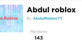 How to make a group in Roblox