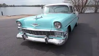 1956 Chevy 210 - Master Power Brakes - Pro Driver Brake Kit - Billet X Master Cylinder