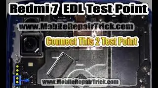 Redmi 7 Edl Pinout | Redmi 7 Edl Test Point | Xiaomi 7 Edl Pinout | Xiaomi 7 Edl Test Point
