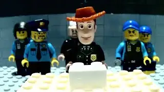 Sheriff Woody 2 (Lego Stop Motion)