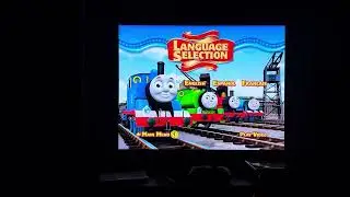 Thomas & Friends, the lion of Sodor 2010 DVD menu walk-through ￼
