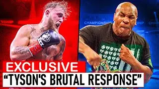 BREAKING : Mike Tyson Just TERMINATED Jake Paul After He REFUSED to Fight !