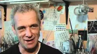 Portrait - Gérald Collard, La Petite École du Verre
