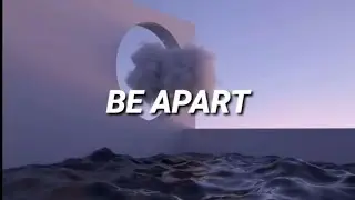 Porches - Be Apart (Sub. Español/Inglés)