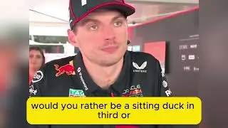 Max reacts to collision with George and frustration | F1 Spanish Grand Prix 2025