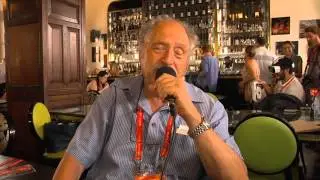 Yossi Vardi speaks to 18Hubs at DLD Tel Aviv 2015